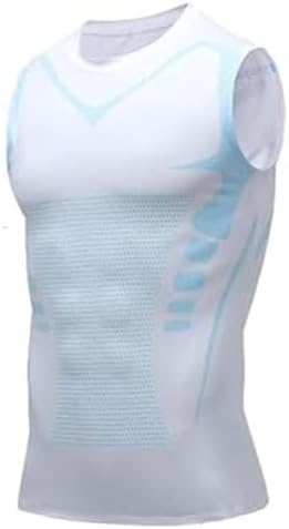 Compression Shaping Vest with Posture Support and Breathable Nylon Blend