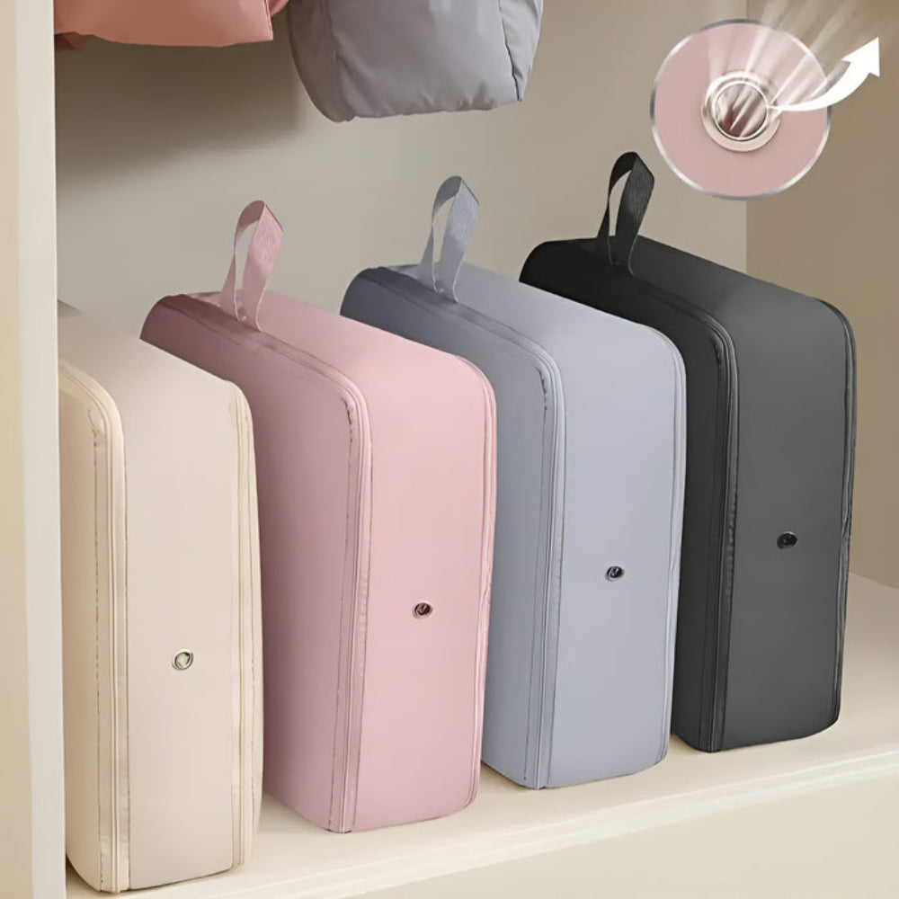 Compression Storage Bags Vacuum Free Space Saving Travel and Home Organisers