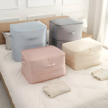 Compression Storage Bags Vacuum Free Space Saving Travel and Home Organisers