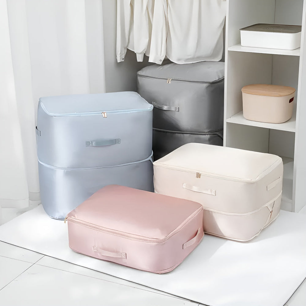 Compression Storage Bags Vacuum Free Space Saving Travel and Home Organisers