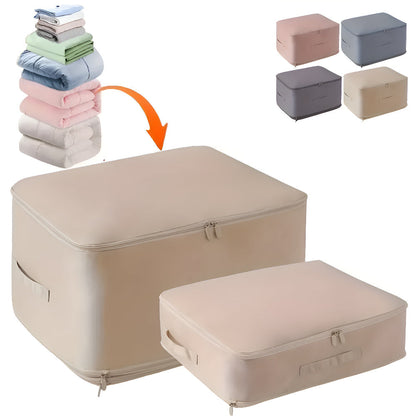 Compression Storage Bags Vacuum Free Space Saving Travel and Home Organisers