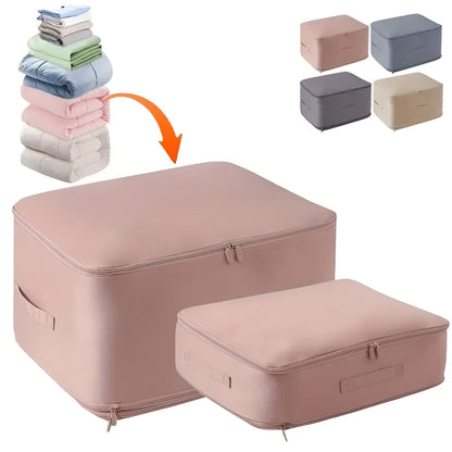 Compression Storage Bags Vacuum Free Space Saving Travel and Home Organisers