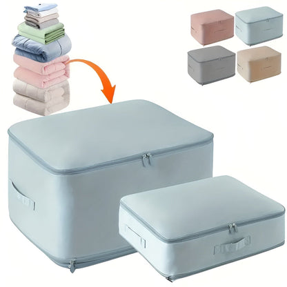 Compression Storage Bags Vacuum Free Space Saving Travel and Home Organisers
