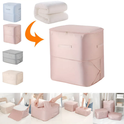 Compression Storage Bags Vacuum Free Space Saving Travel and Home Organisers