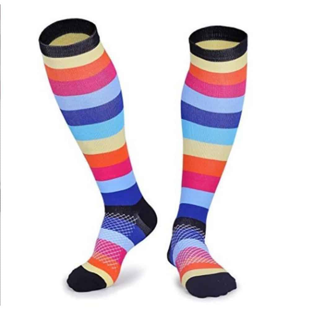 Compression Support Socks Set of 3 Pairs for Everyday Comfort