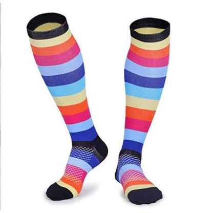 Compression Support Socks Set of 3 Pairs for Everyday Comfort