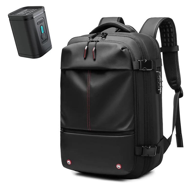 CompriBag Vacuum Travel Backpack Expandable Space Saving Carry On