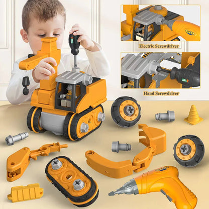Constructo Build and Play Vehicle Set Educational Construction Toy
