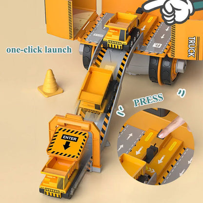Constructo Build and Play Vehicle Set Educational Construction Toy
