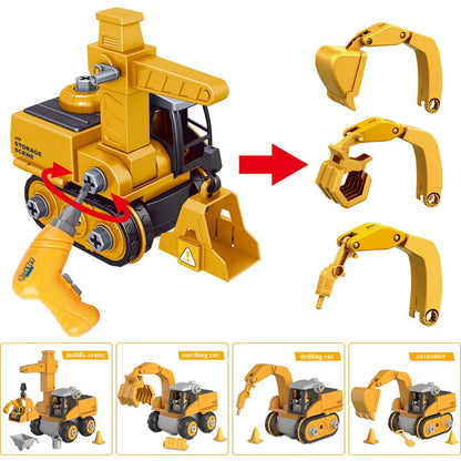Constructo Build and Play Vehicle Set Educational Construction Toy