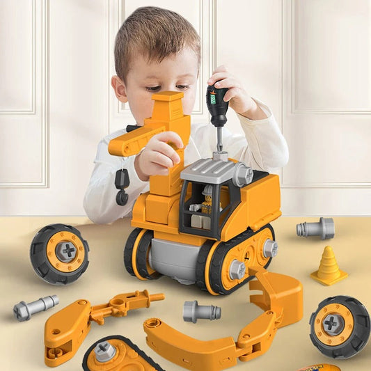 Constructo Build and Play Vehicle Set Educational Construction Toy