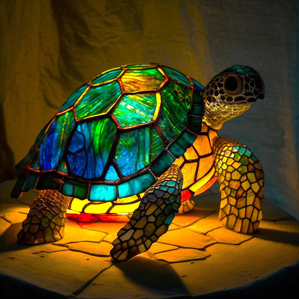 Contemporary Art Inspired Table Lamp Handmade Ambient Lighting