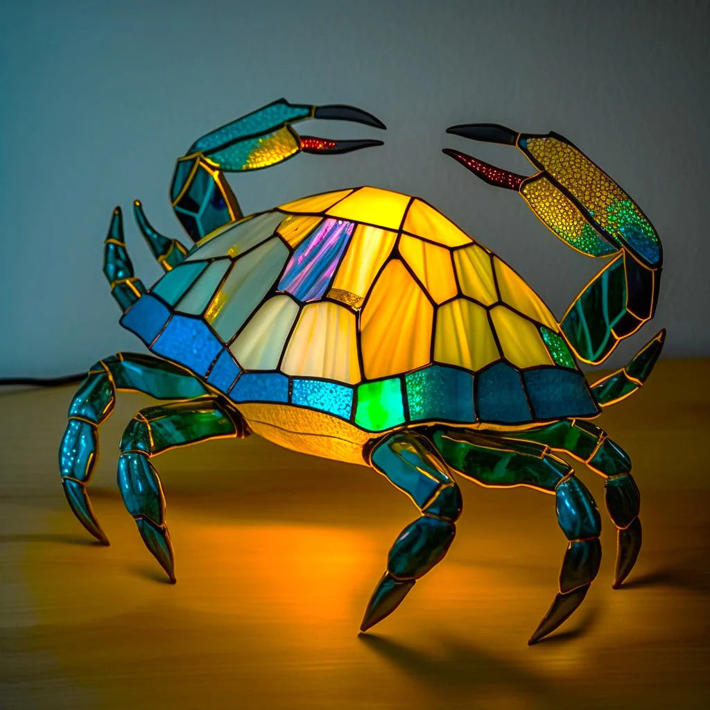 Contemporary Art Inspired Table Lamp Handmade Ambient Lighting
