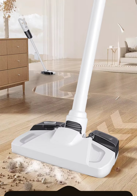 Cordless 2-in-1 Vacuum and Mop Cleaner with 360° Rotating Head for Hard Floors