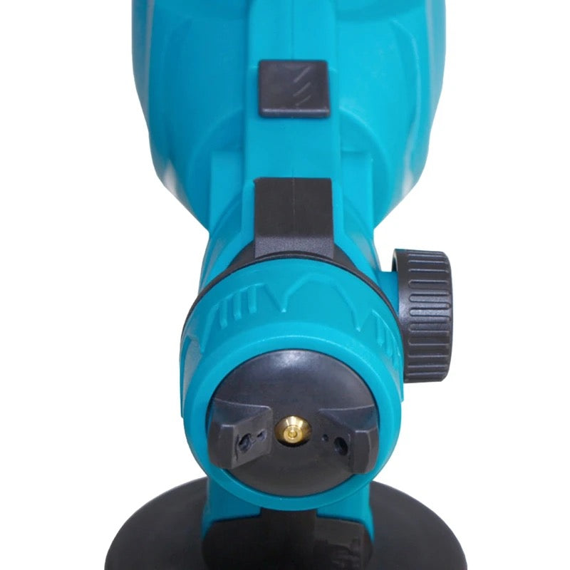 Cordless 800ml Paint Sprayer Gun Compatible with Makita 18V Battery