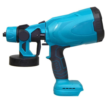 Cordless 800ml Paint Sprayer Gun Compatible with Makita 18V Battery