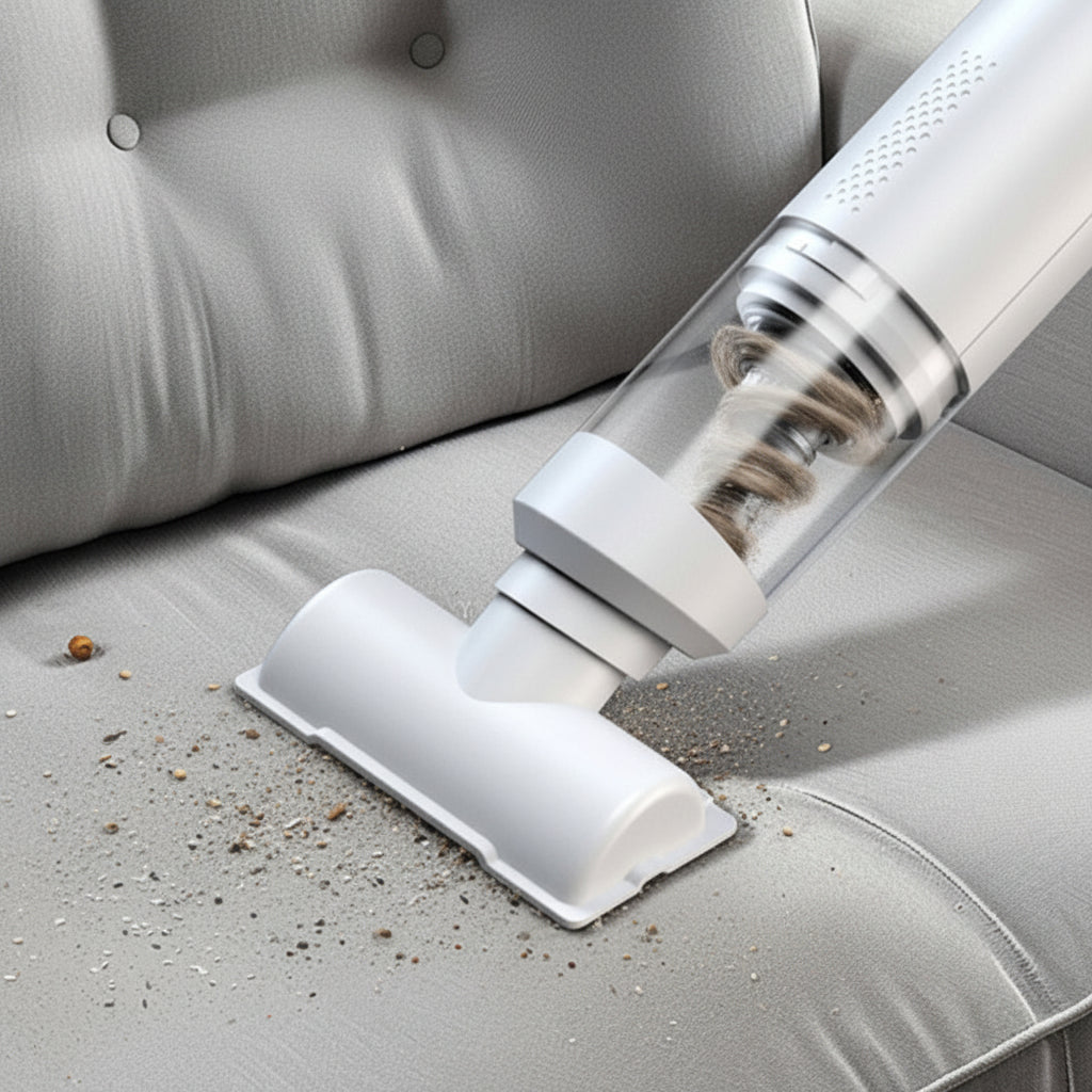 Cordless Car Vacuum 16000Pa Handheld Mini Auto Interior Cleaner