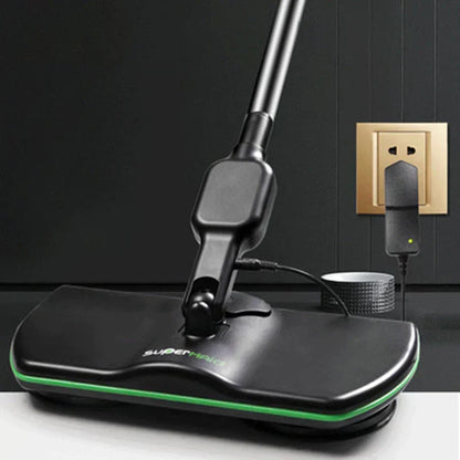 Cordless Electric Mop with Rechargeable Battery and Dual Spin Heads