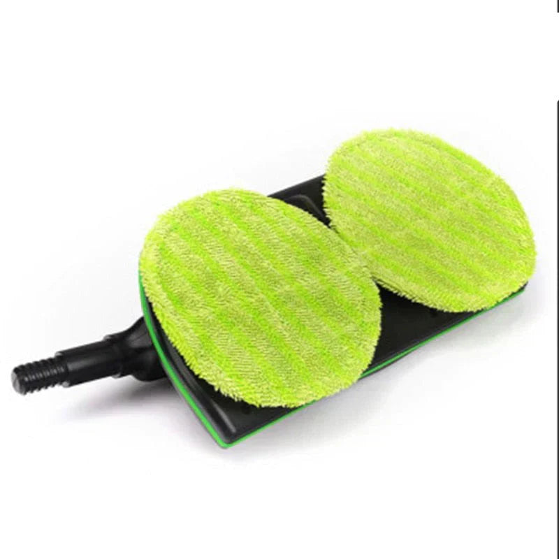 Cordless Electric Mop with Rechargeable Battery and Dual Spin Heads