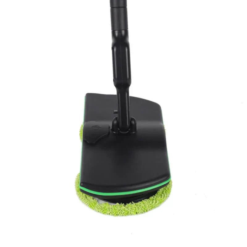 Cordless Electric Mop with Rechargeable Battery and Dual Spin Heads