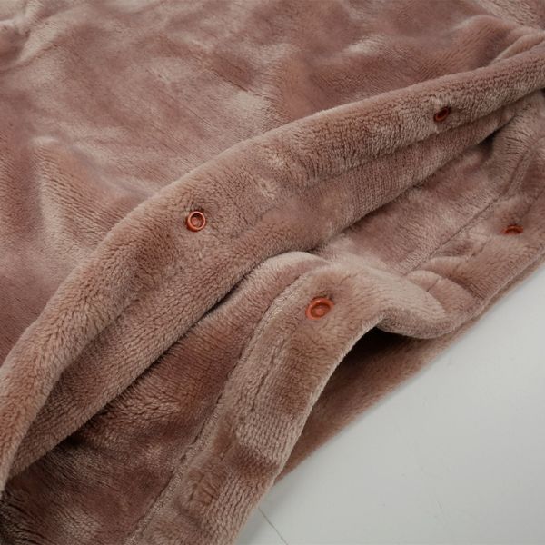 Cordless Heated Blanket USB Rechargeable Soft Flannel Throw
