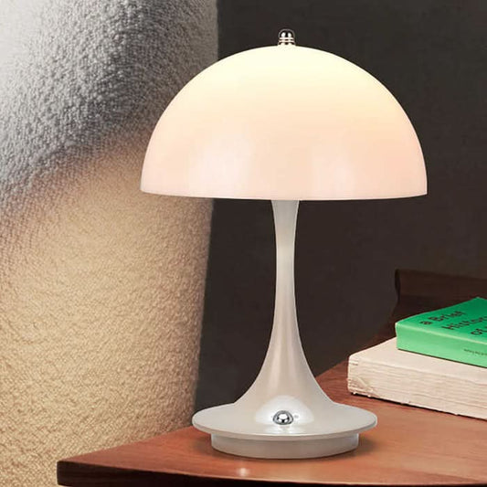 Cordless LED Table Lamp with 3-Level Dimming and USB-C Rechargeable Battery