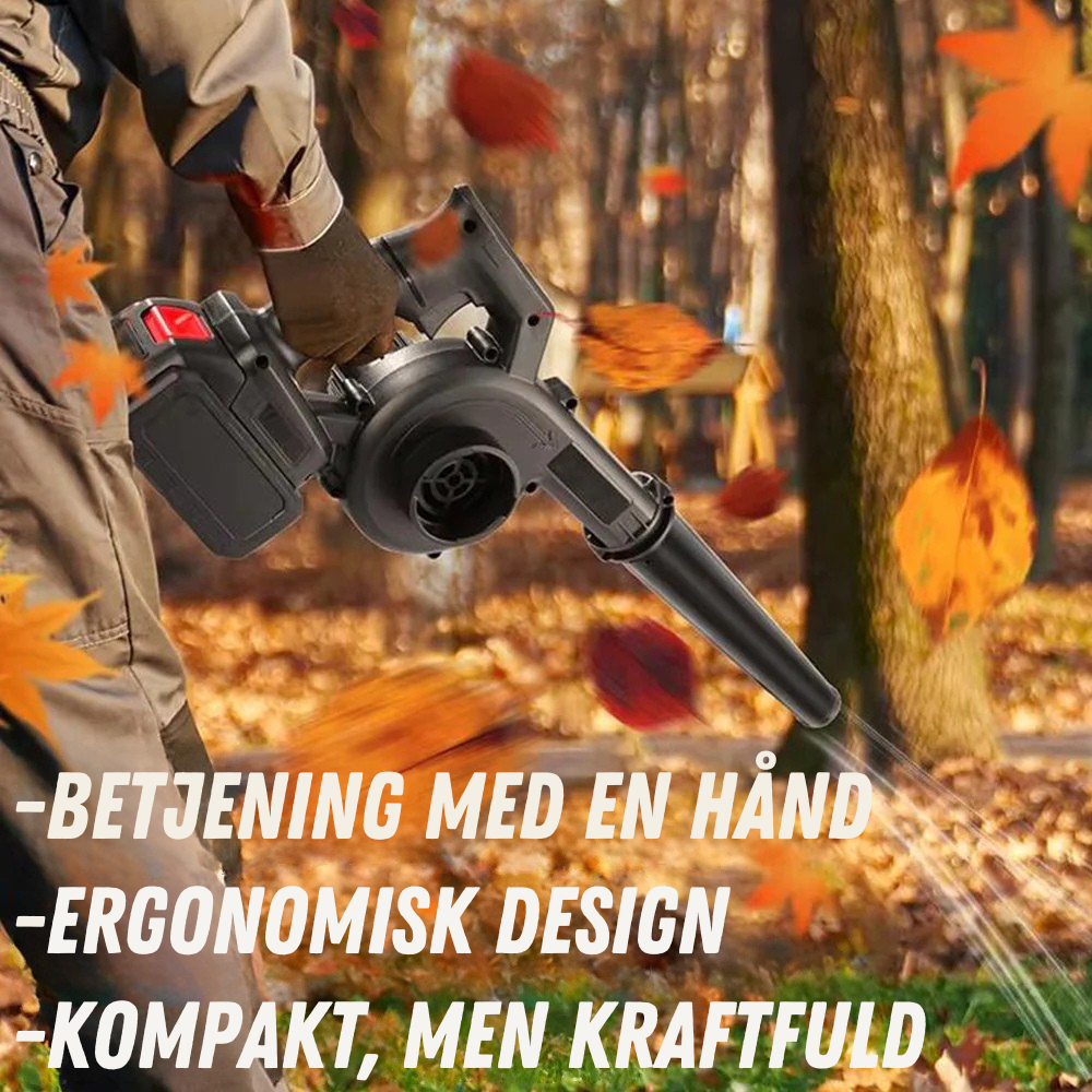 Cordless Leaf Blower 20V – Battery-Powered Blower for Cleaning & Gardening