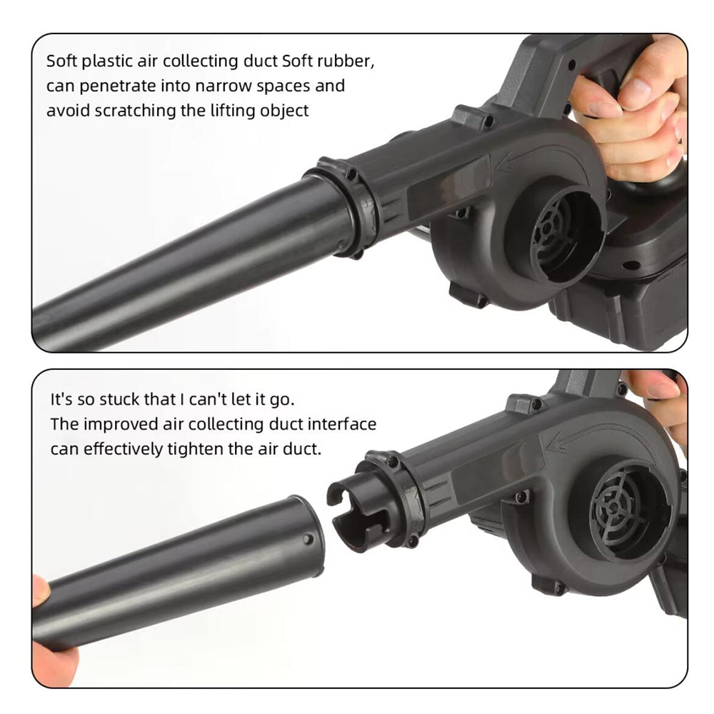 Cordless Leaf Blower 20V – Battery-Powered Blower for Cleaning & Gardening