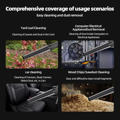 Cordless Leaf Blower 20V – Battery-Powered Blower for Cleaning & Gardening