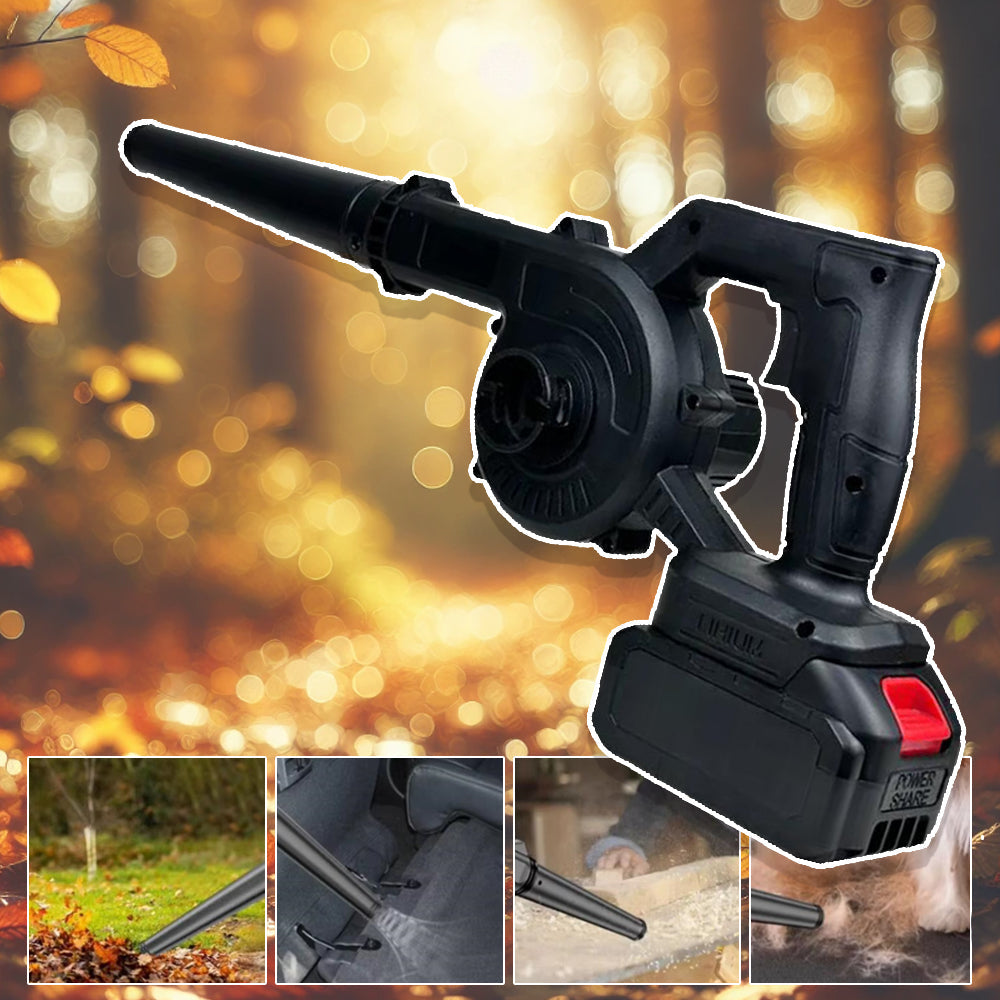 Cordless Leaf Blower 20V – Battery-Powered Blower for Cleaning & Gardening