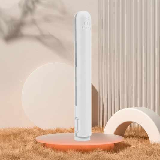 Piastra e ferro arricciacapelli mini senza fili con rivestimento in ceramica