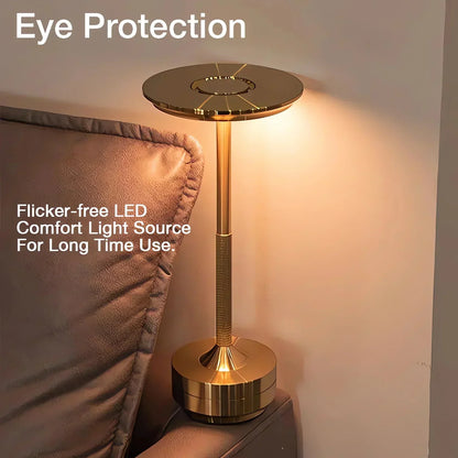 Cordless Rechargeable Table Lamp with Touch Control