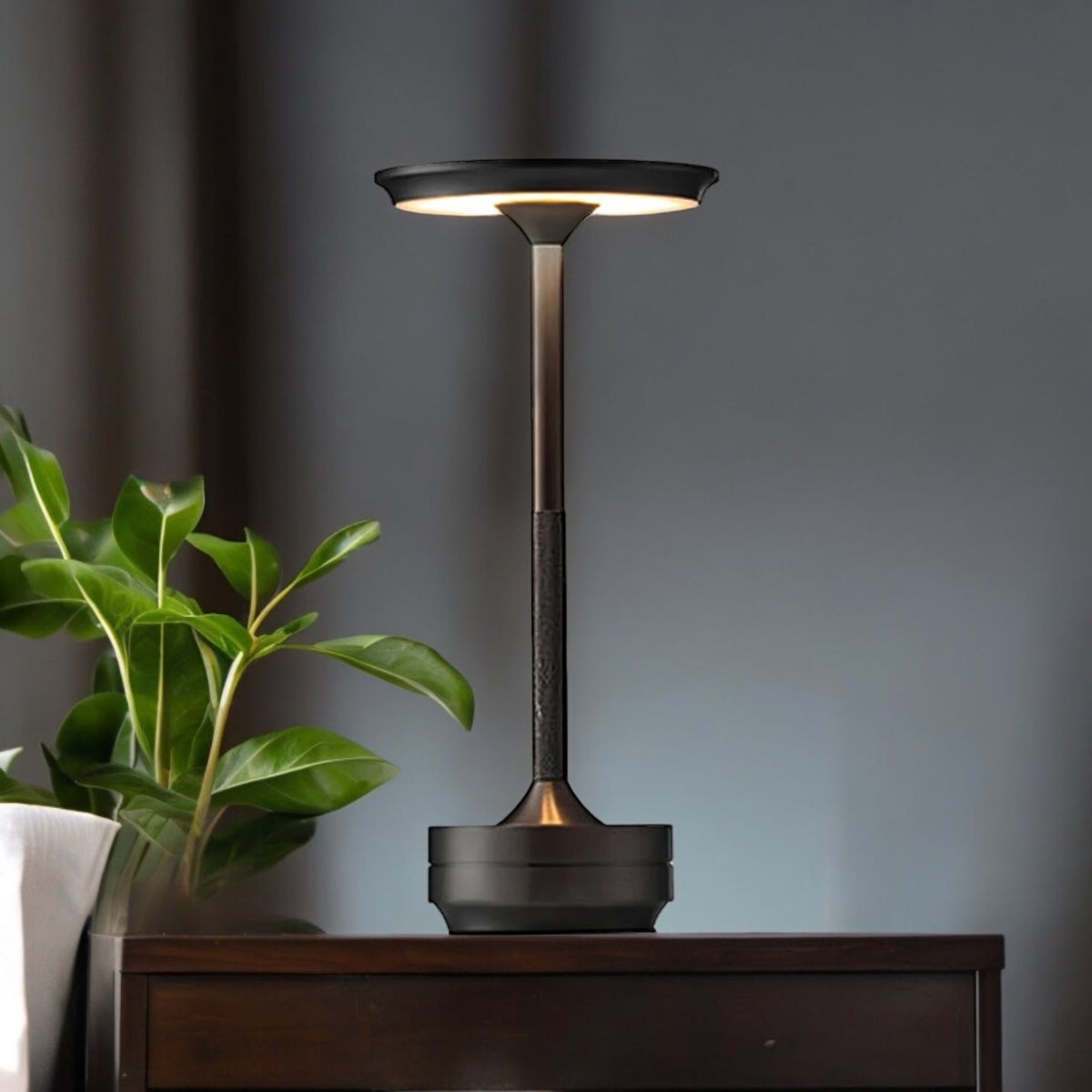 Cordless Rechargeable Table Lamp with Touch Control