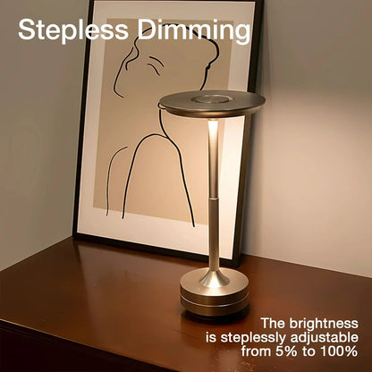 Cordless Rechargeable Table Lamp with Touch Control