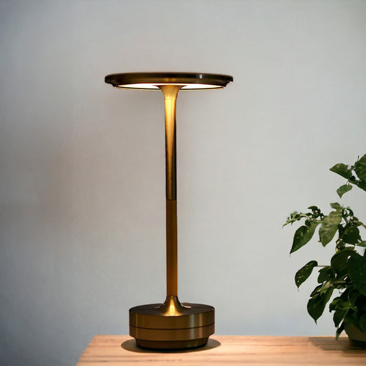 Cordless Rechargeable Table Lamp with Touch Control