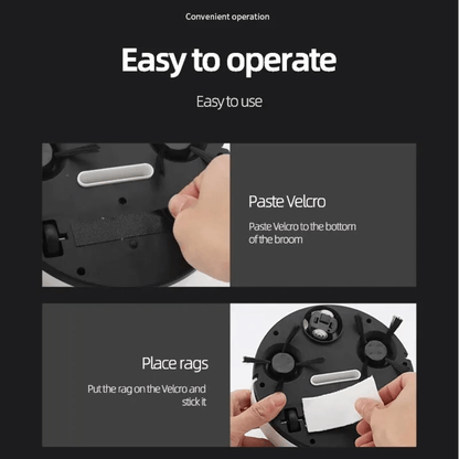 Cosmos Pro Robot Vacuum Cleaner with Mop Smart Self Charging Floor Cleaning Robot