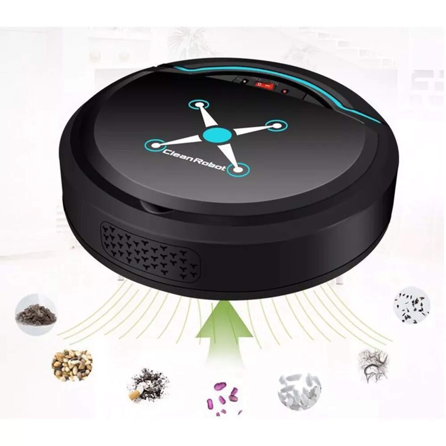 Cosmos Pro Robot Vacuum Cleaner with Mop Smart Self Charging Floor Cleaning Robot