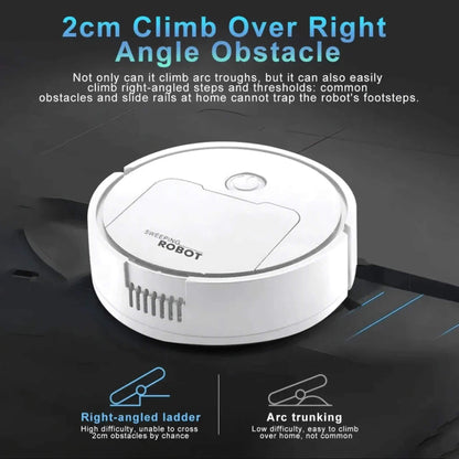 Cosmos Pro Robot Vacuum Cleaner with Mop Smart Self Charging Floor Cleaning Robot