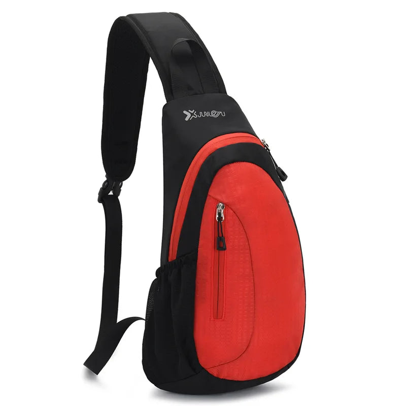 CrossCarry Waterproof Sling Bag for Travel Hiking and Everyday Use
