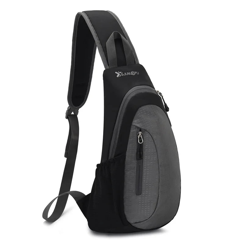 CrossCarry Waterproof Sling Bag for Travel Hiking and Everyday Use