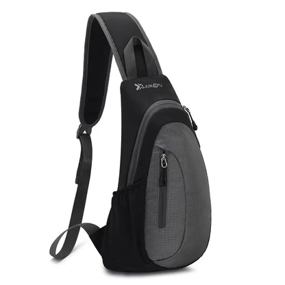 CrossCarry Waterproof Sling Bag for Travel Hiking and Everyday Use