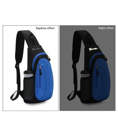 CrossCarry Waterproof Sling Bag for Travel Hiking and Everyday Use