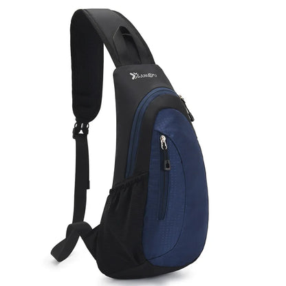 CrossCarry Waterproof Sling Bag for Travel Hiking and Everyday Use