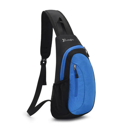 CrossCarry Waterproof Sling Bag for Travel Hiking and Everyday Use