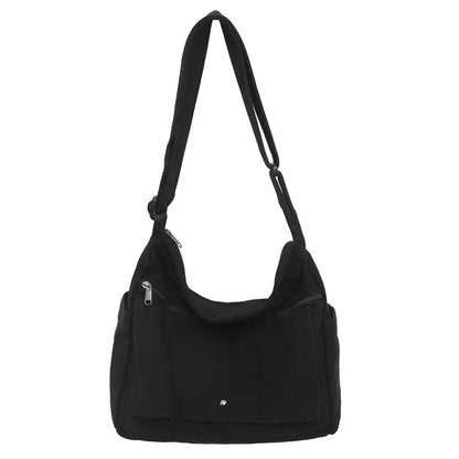 CrossStream Canvas Messenger Sling Bag Stylish Shoulder Bag for Everyday Use