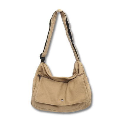 CrossStream Canvas Messenger Sling Bag Stylish Shoulder Bag for Everyday Use