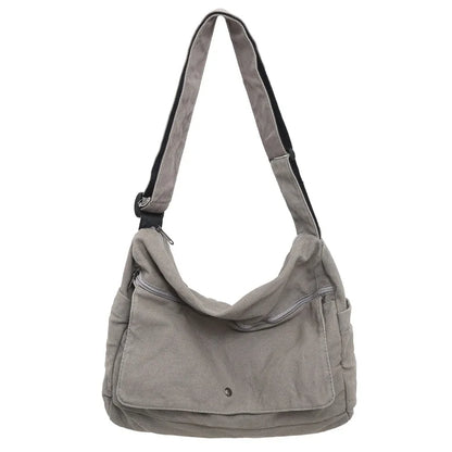 CrossStream Canvas Messenger Sling Bag Stylish Shoulder Bag for Everyday Use