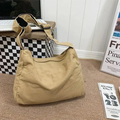 CrossStream Canvas Messenger Sling Bag Stylish Shoulder Bag for Everyday Use