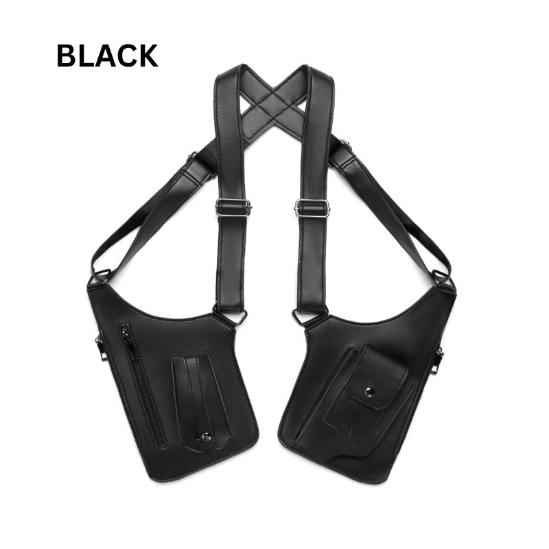 Crossbody Shoulder Bag with Multiple Pockets for Travel and Daily Carry