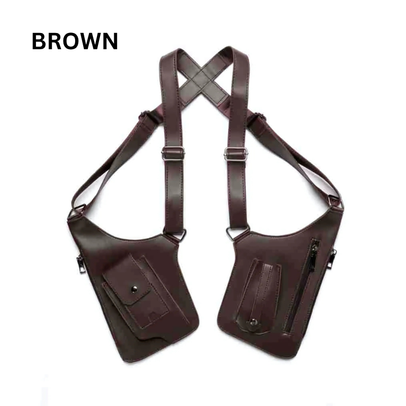 Crossbody Shoulder Bag with Multiple Pockets for Travel and Daily Carry